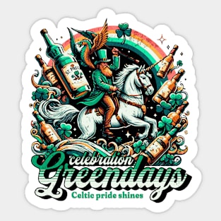 Greendays Sticker